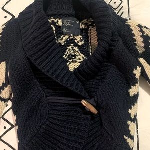 American Eagle 🦅 Cropped Cardigan Sweater